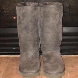 Gray UGG Boots